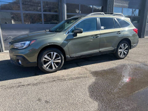 2018 Subaru Outback for sale at BERKSHIRE AUTO SALES in Torrington CT
