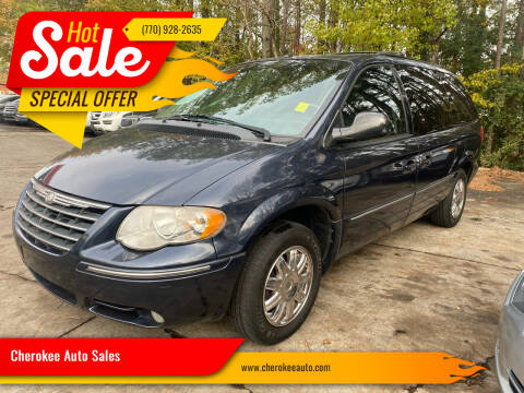 2007 Chrysler Town and Country for sale at Cherokee Auto Sales in Acworth GA