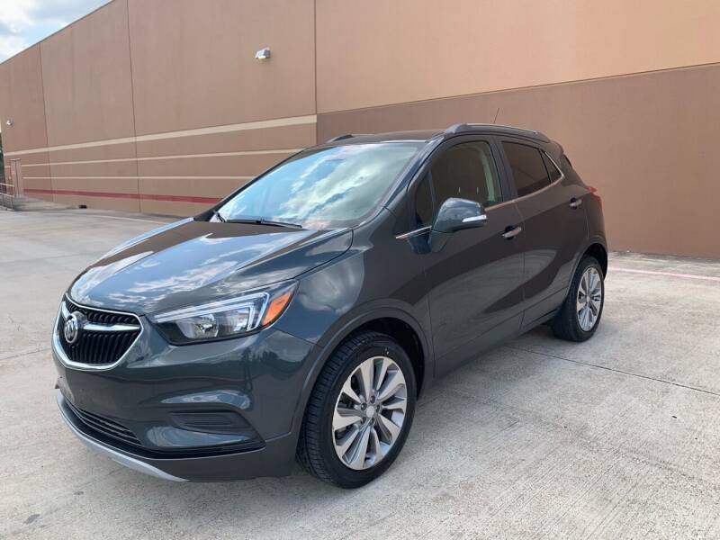 2018 Buick Encore for sale at ALL STAR MOTORS INC in Houston TX