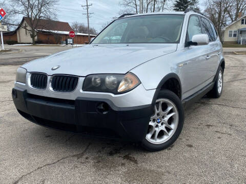 2004 BMW X3 for sale at Car Castle in Zion IL