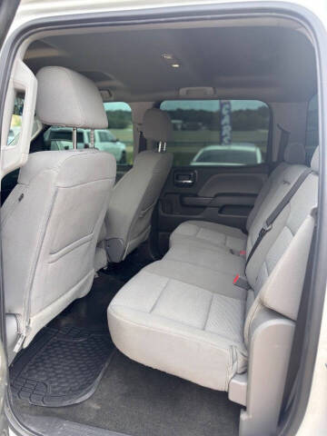 2018 Chevrolet Silverado 1500 Custom