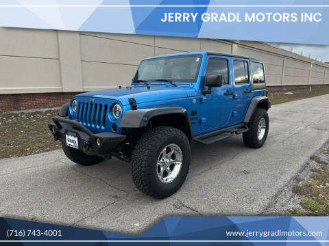 2015 Jeep Wrangler Unlimited Sport