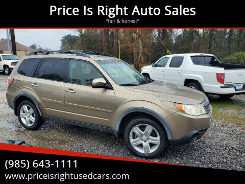 2009 Subaru Forester for sale at Price Is Right Auto Sales in Slidell LA