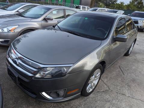 2010 Ford Fusion for sale at Track One Auto Sales in Orlando FL