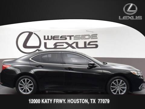 2018 Acura TLX for sale at LEXUS in Houston TX