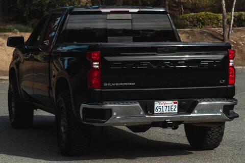 2020 Chevrolet Silverado 1500