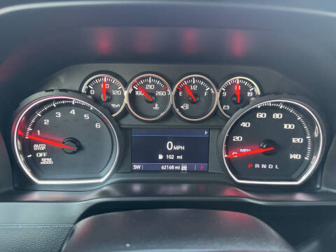 2019 Chevrolet Silverado 1500 LT