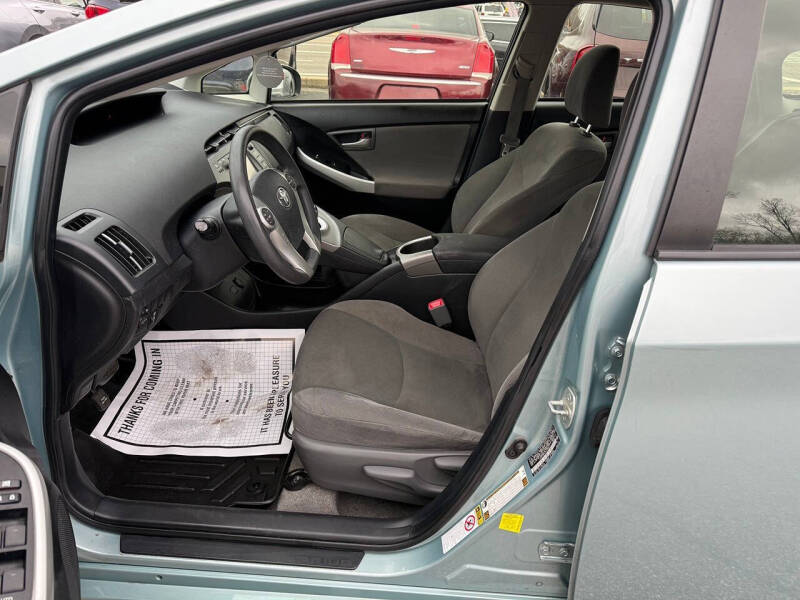 2012 Toyota Prius Three