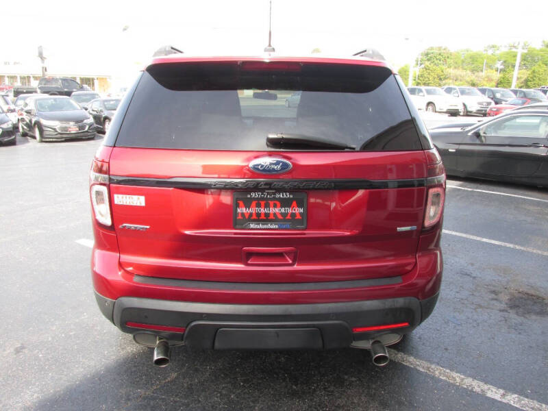 2013 Ford Explorer Sport