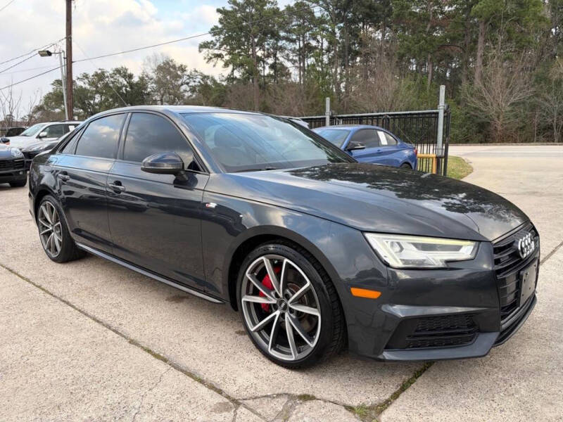 2018 Audi A4