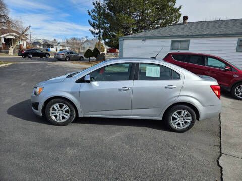 2014 Chevrolet Sonic for sale at BRAMBILA MOTORS in Pocatello ID