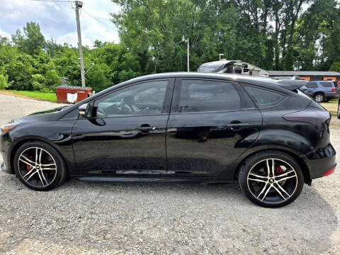 2016 Ford Focus ST