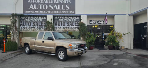 2004 GMC Sierra 1500