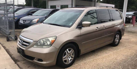 2005 Honda Odyssey for sale at Baton Rouge Auto Sales in Baton Rouge LA