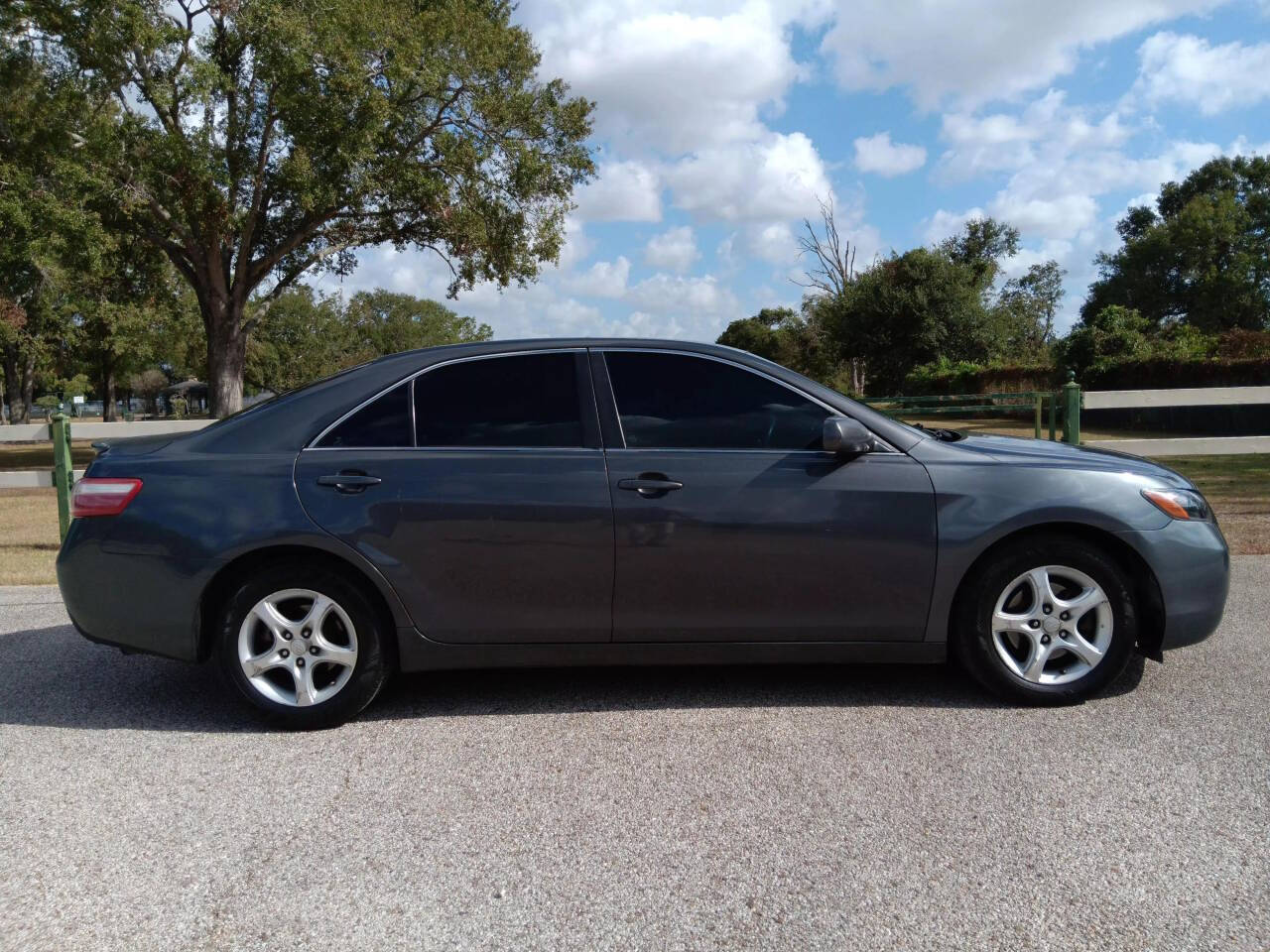 2009 Toyota Camry for sale at AUTOPLUG 360 in Stafford, TX