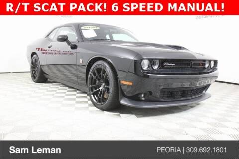 2020 Dodge Challenger for sale at Sam Leman Chrysler Jeep Dodge of Peoria in Peoria IL