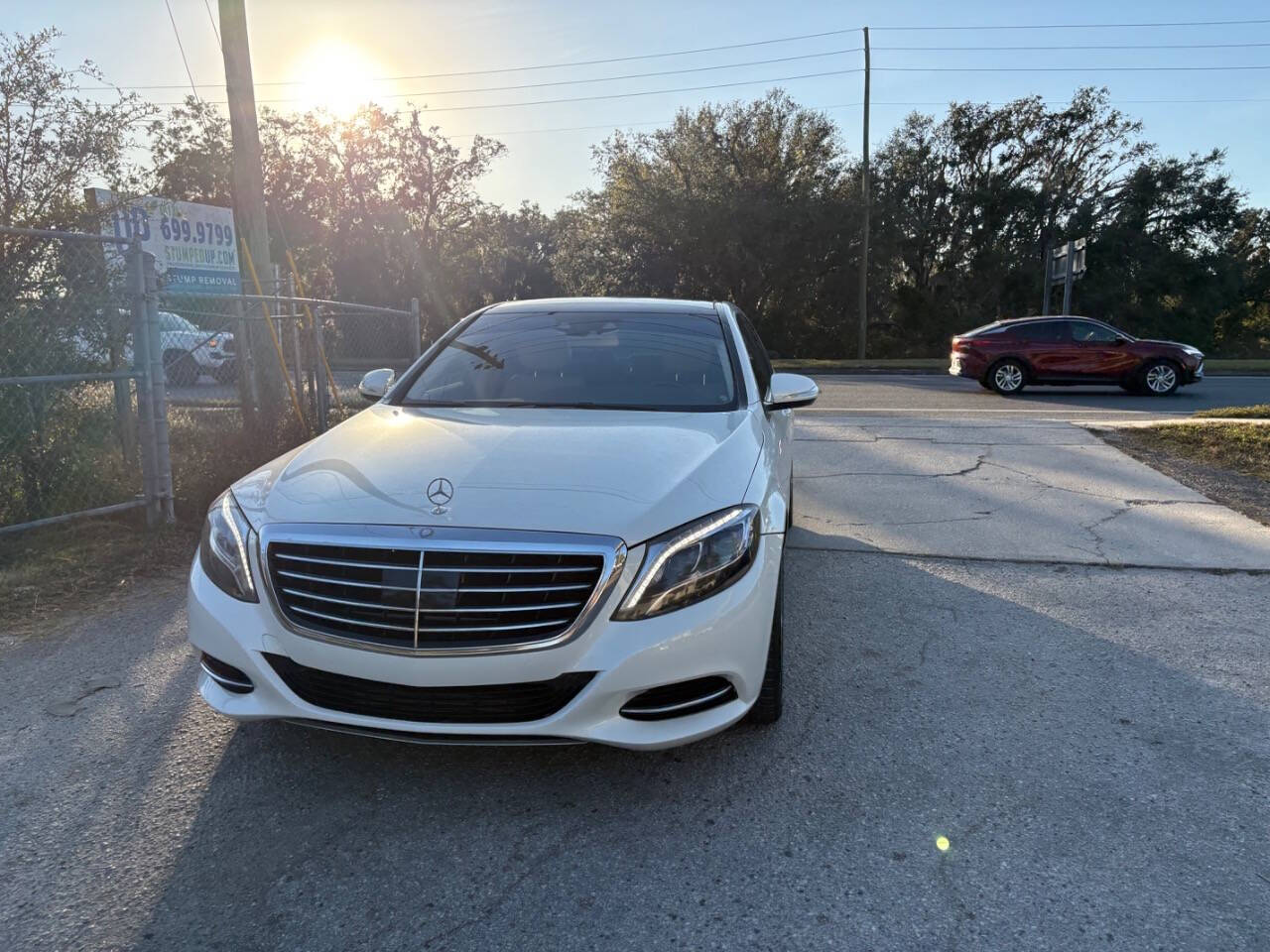 2015 Mercedes-Benz S-Class for sale at Hobgood Auto Sales in Land O Lakes, FL