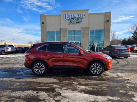 2020 Ford Escape Hybrid Titanium