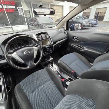 2017 Nissan Versa Note SV