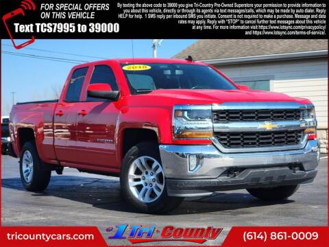 2018 Chevrolet Silverado 1500 for sale at Tri-County Pre-Owned Superstore in Reynoldsburg OH