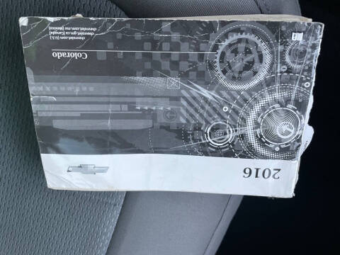 2016 Chevrolet Colorado Work Truck