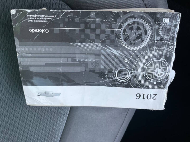 2016 Chevrolet Colorado Work Truck