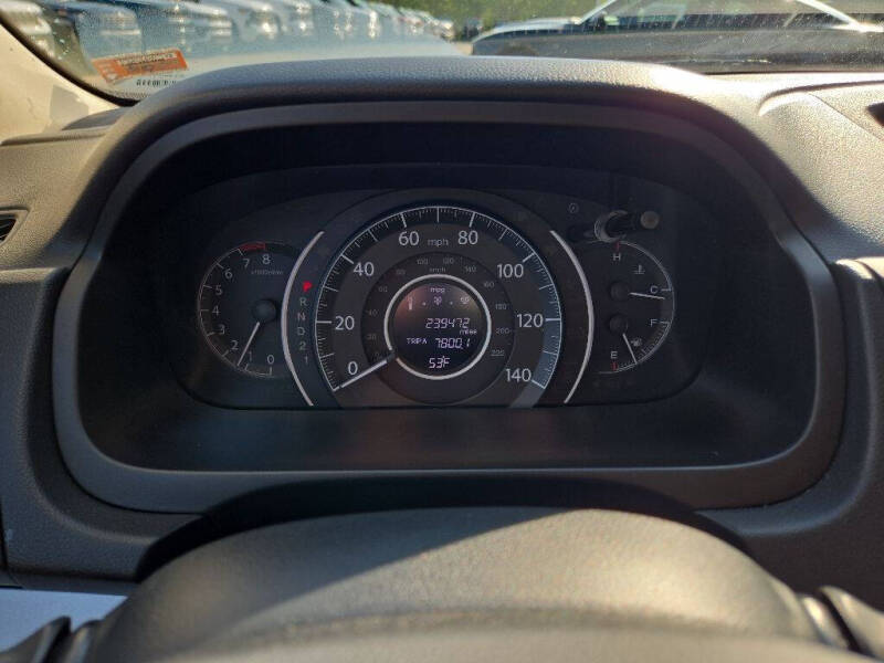 2013 Honda CR-V EX