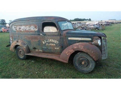 1939 Chevrolet Chevrolet Panel truck