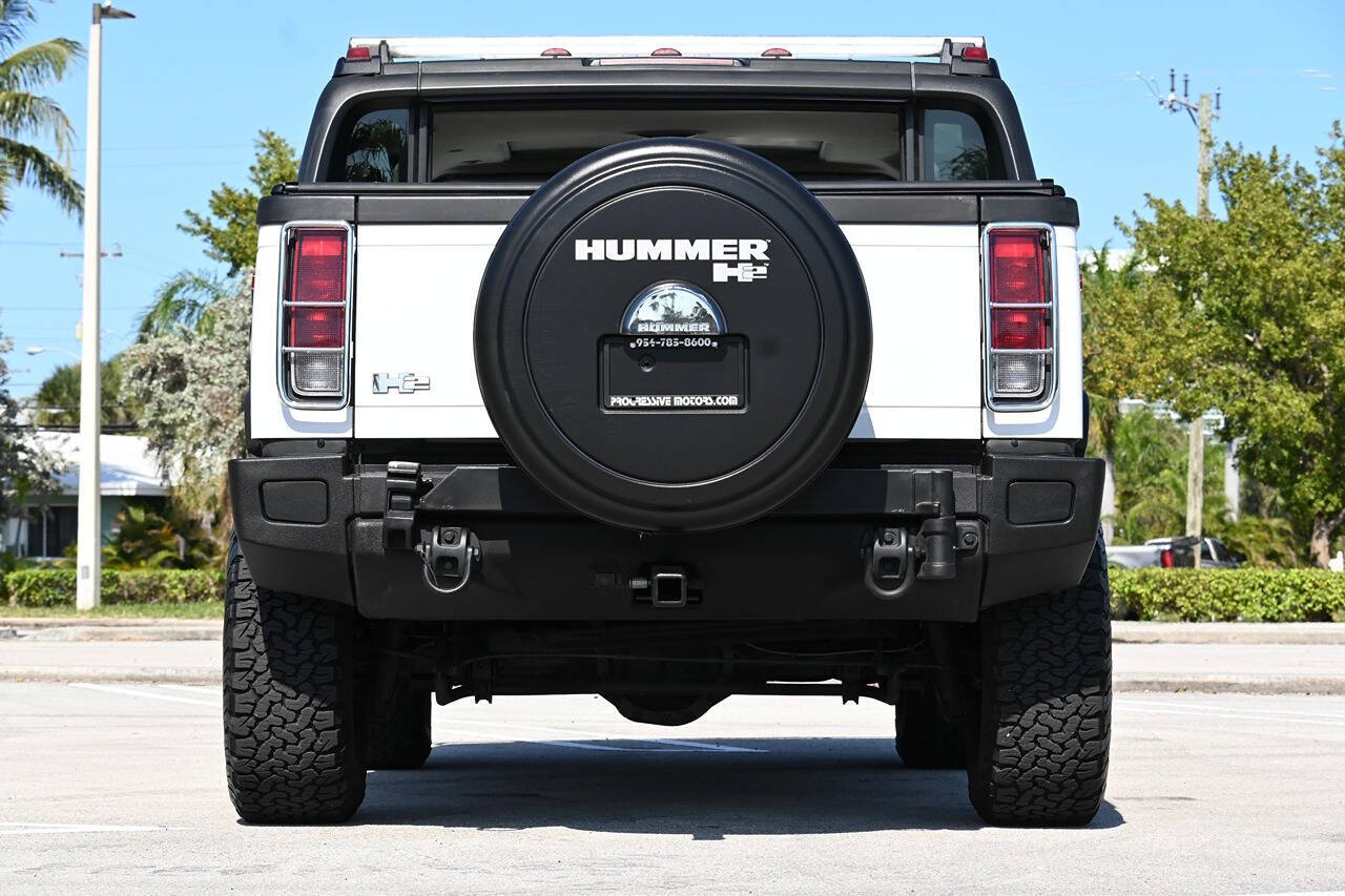 2006 HUMMER H2 SUT 51