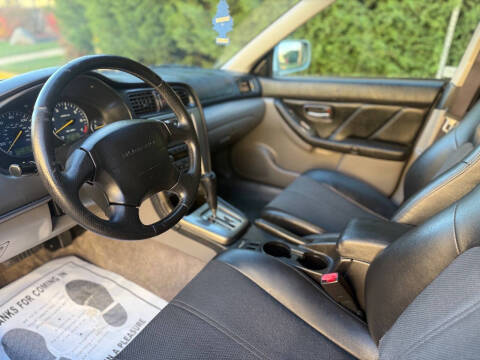 2004 Subaru Baja Turbo