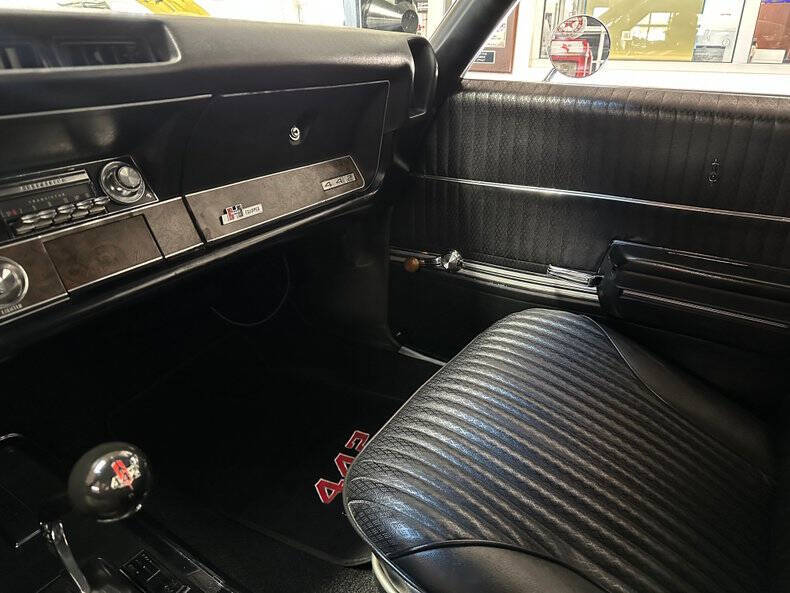 1969 Oldsmobile 442