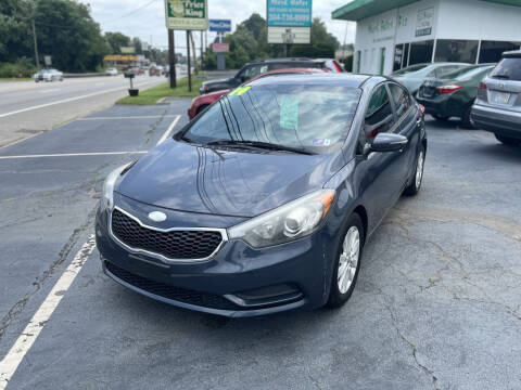 2014 Kia Forte for sale at Mark Bates Pre-Owned Autos in Huntington WV