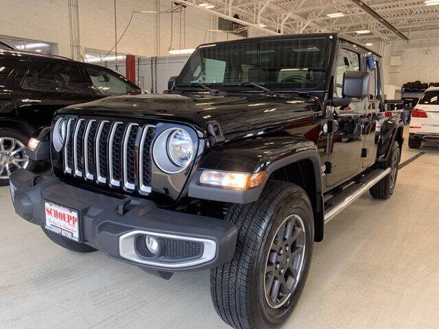2020 Jeep Gladiator Overland