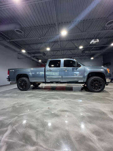 2012 GMC Sierra 3500HD SLT