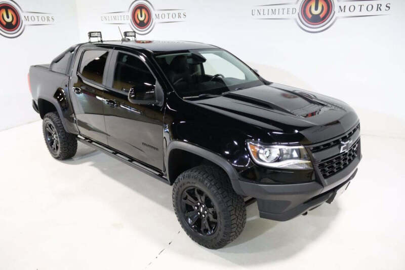 2020 Chevrolet Colorado ZR2