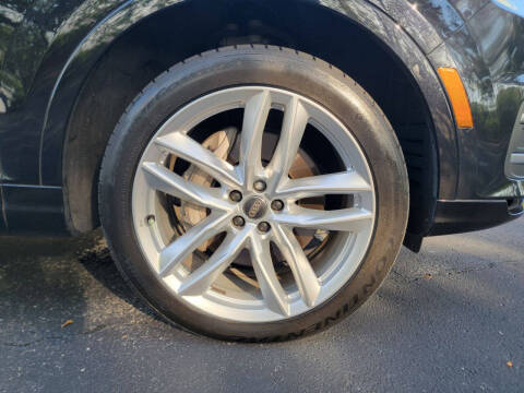 2017 Audi Q7 3.0T quattro Premium Plus