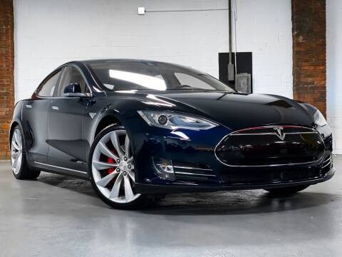 2014 Tesla Model S for sale at Vantage Auto Wholesale in Moonachie NJ