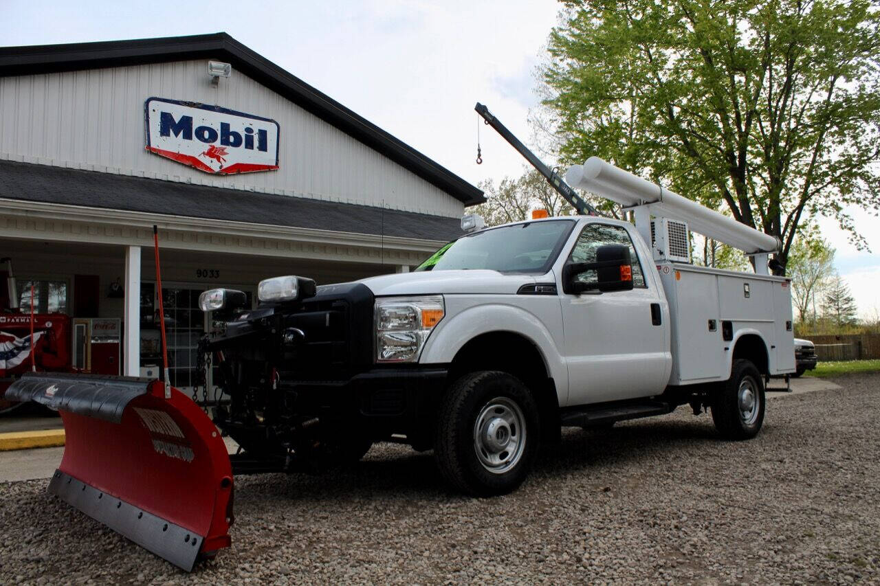 Utility Service Trucks For Sale In Michigan