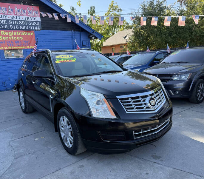 2013 Cadillac SRX Luxury Collection