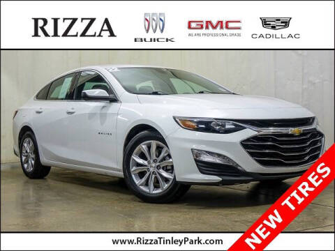 2022 Chevrolet Malibu for sale at Rizza Buick GMC Cadillac in Tinley Park IL
