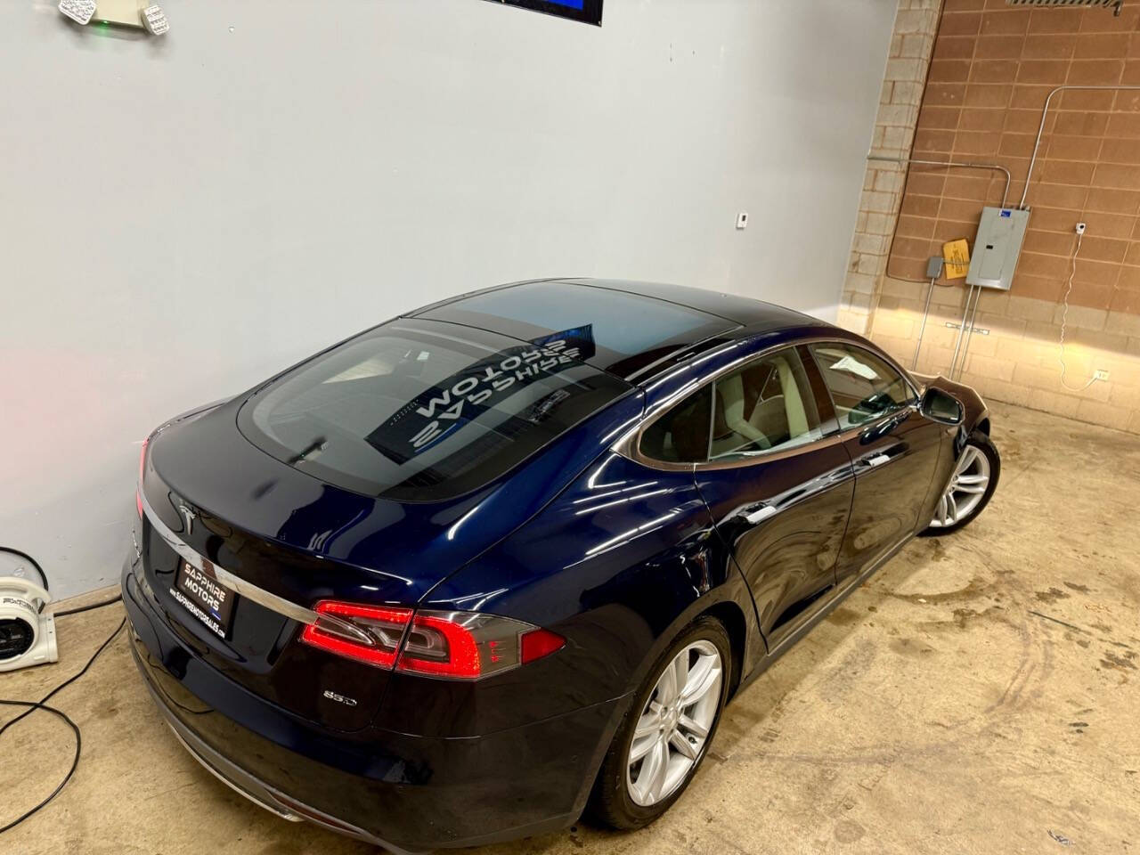 2015 Tesla Model S for sale at Sapphire Motors in Gurnee, IL