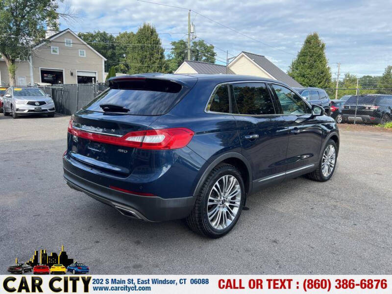 2017 Lincoln MKX Reserve