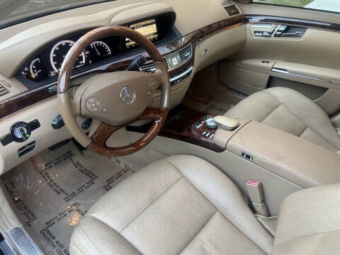 2011 Mercedes-Benz S-Class S 550 4MATIC