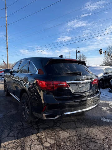 2017 Acura MDX SH-AWD w/Tech