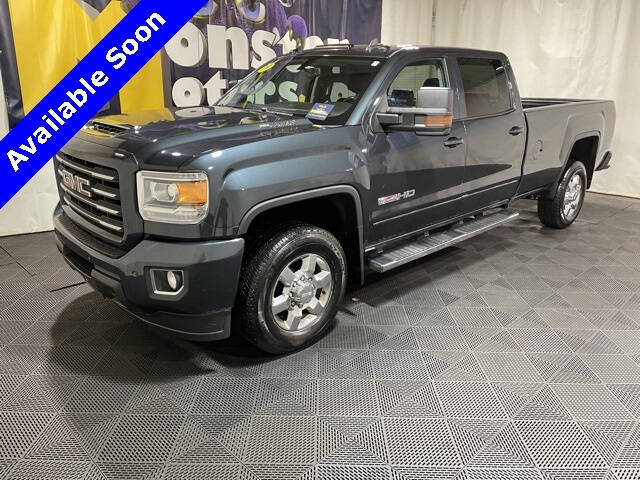 2019 GMC Sierra 2500HD for sale at Monster Motors in Michigan Center MI