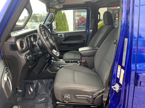 2018 Jeep Wrangler Unlimited