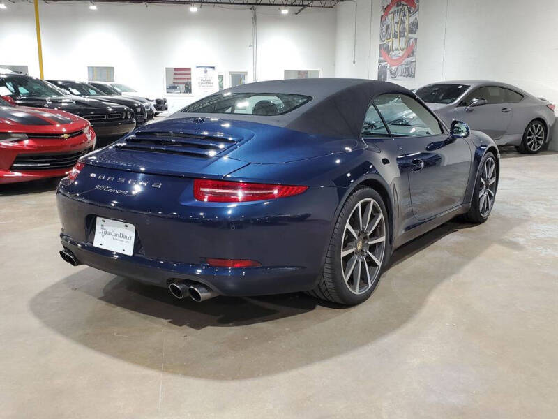 2012 Porsche 911 Carrera S
