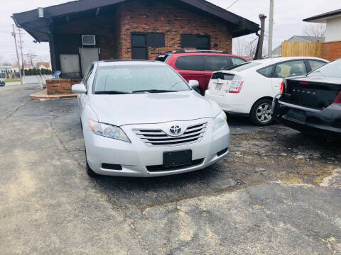 2007 Toyota Camry Hybrid for sale at Lido Auto Sales in Columbus OH