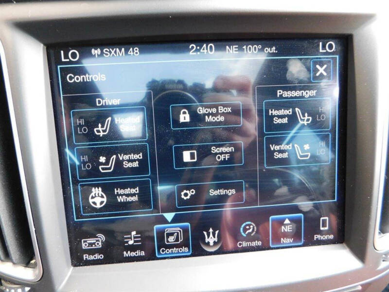 2017 Maserati Levante