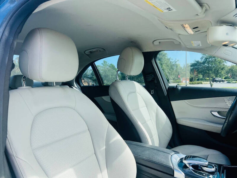 2015 Mercedes-Benz C-Class C 300